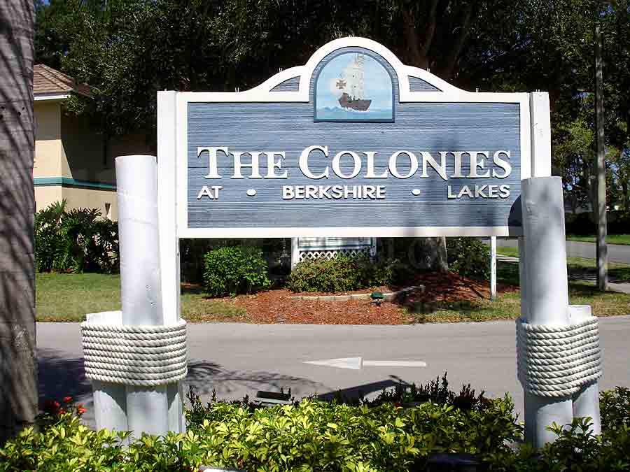 Colonies Signage